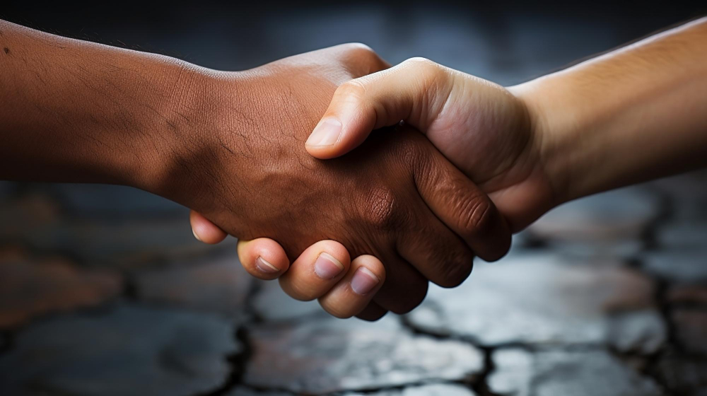 closeup-photograph-two-professionals-shake-hand-office-enviroment